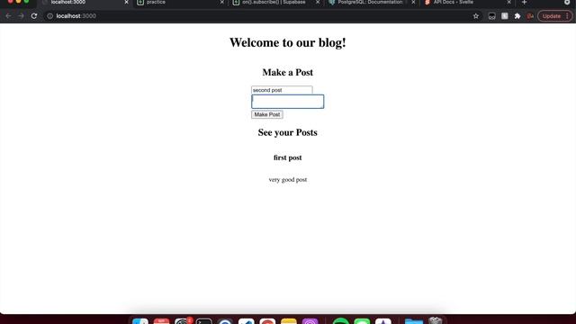 Supabase & Sveltekit - Realtime Blog смотреть онлайн