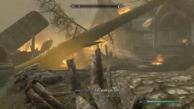 Skyrim lets play ep 1 смотреть онлайн