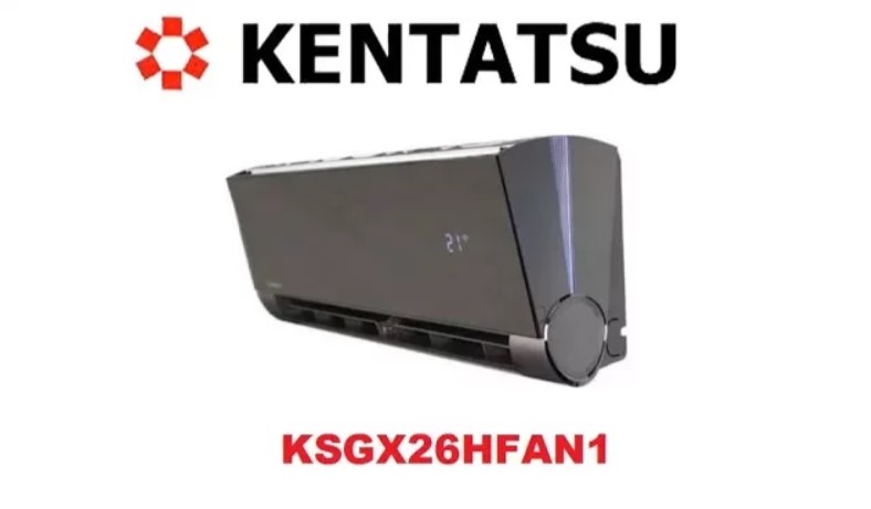 Видеообзор Кондиционера Kentatsu KSGX26HFAN1.mp4
