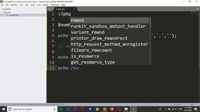 Get two number after dot using PHP format | PHP number_format смотреть онлайн