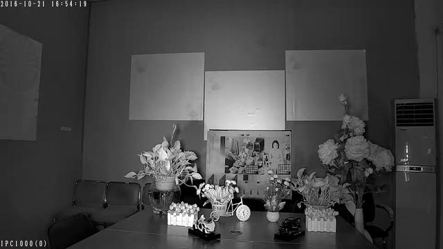 Night Image of Network Resolution: 1/2.9" Hi3516CV300+SONY323 CMOS sensor 2.0mp 1080P@25fps смотреть онлайн