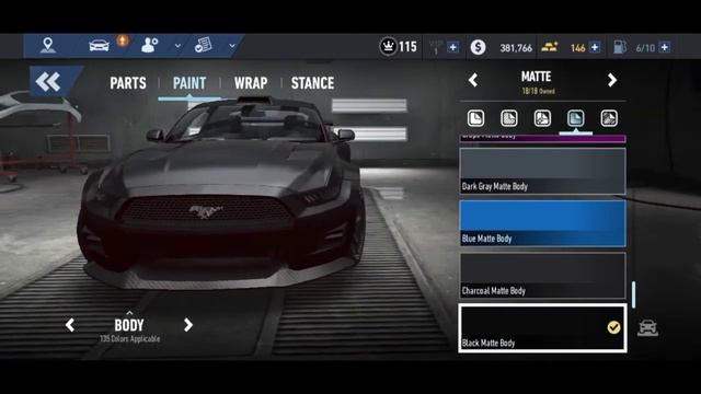 Customize Ford Mustang | Need For Speed : No limits смотреть онлайн