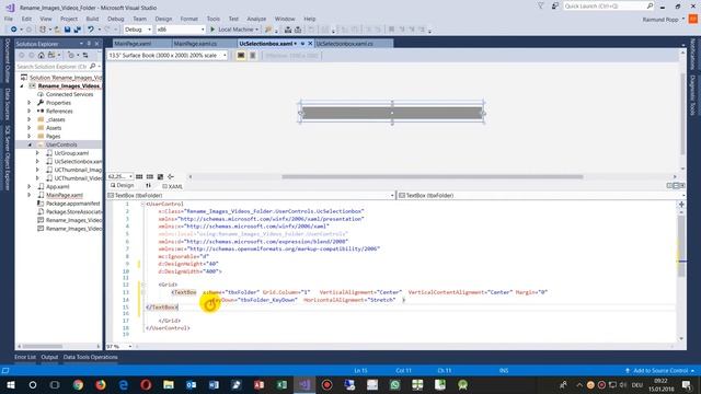 Create your own Usercontrol in WPF or UWP смотреть онлайн