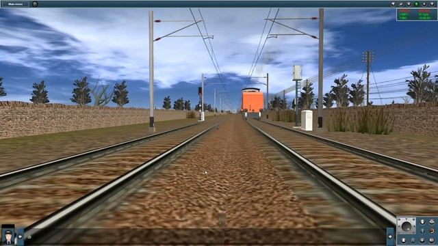 Trainz Simulator 12: Thomas and James Run Test - Part 42 смотреть онлайн