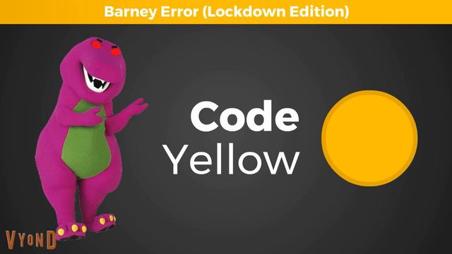 Barney Error 9 (Lockdown Edition) смотреть онлайн