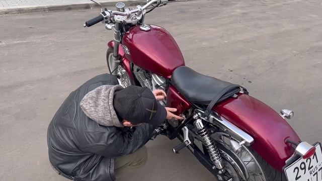 ПРОДАЖА МОТОЦИКЛА ? HONDA VRX400 ROADSTER ? ОТ МОТО БАРОНА ⚜️ BRONZE смотреть онлайн