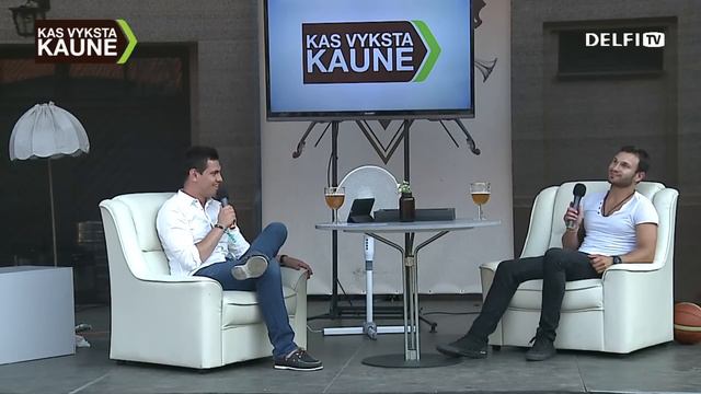 Vaidas Baumila apie „Dangų“ смотреть онлайн