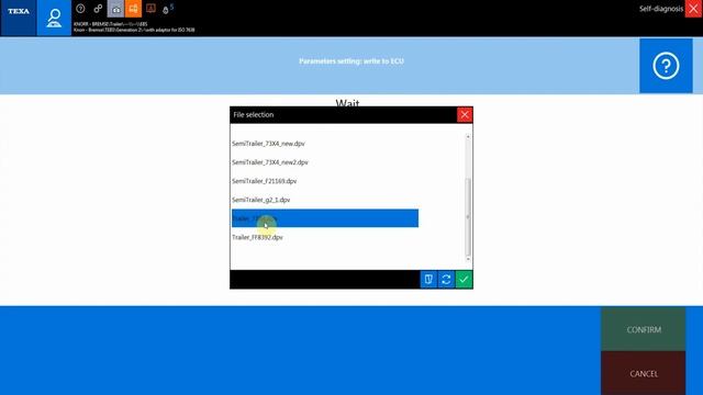 EN - Knorr-Bremse TEBS G2.2 module replacement and its parameterization смотреть онлайн