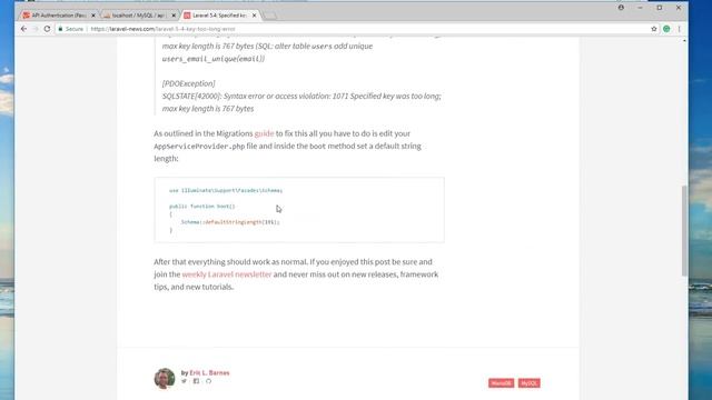 How to make API using passport (Laravel 5.6) #1 смотреть онлайн