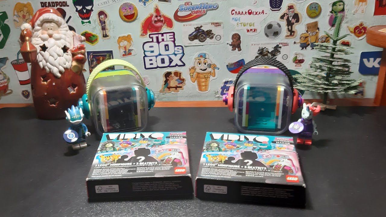 Lego VIDIYO / Обзор битбоксов и бэндмейтов | Обновление коллекции минифигурок! смотреть онлайн