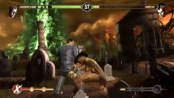 Mortal Kombat 9 Johnny Cage Arcade Ladder Expert
