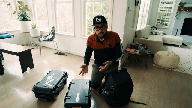 How I Travel with Camera Gear - feat. Manfrotto Pro Light Backpack and Cases смотреть онлайн