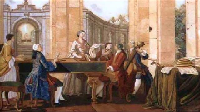 G. Valentini: Op. 4 n. 2 - Idea per camera for violin & b.c. - Part II / Orfei Farnesiani смотреть онлайн