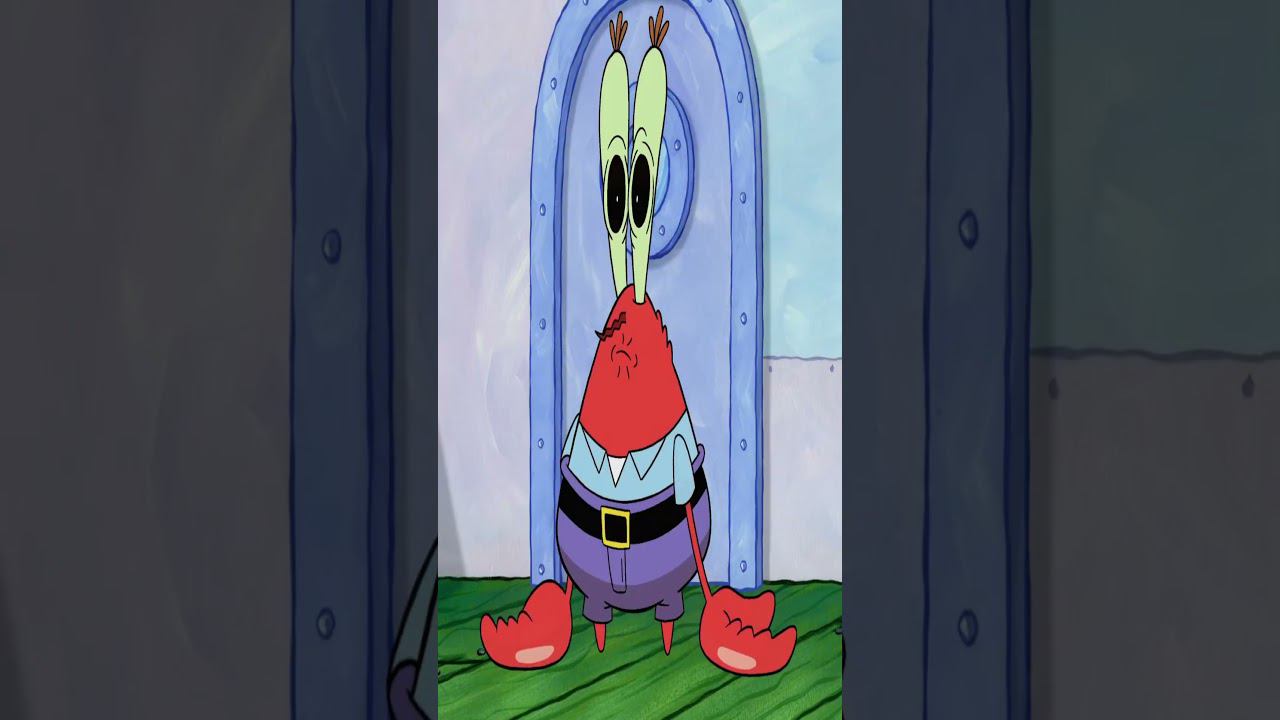 Красти Тюрьма | Губка Боб Квадратные Штаны #shorts смотреть онлайн