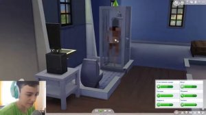 БРАЙН ИГРАЕТ В SIMS 4