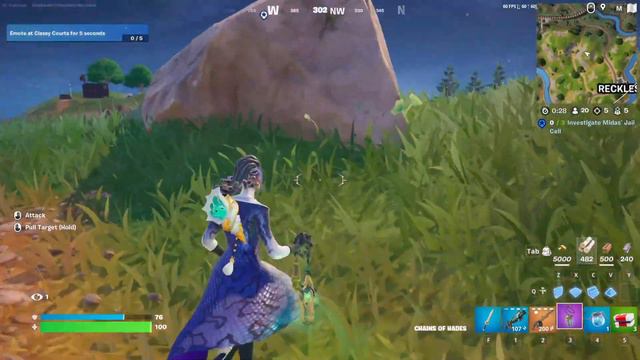 Master The Random Challenges In Fortnite Chain Of Hades! (chapter 5 Season 2) #03 смотреть онлайн