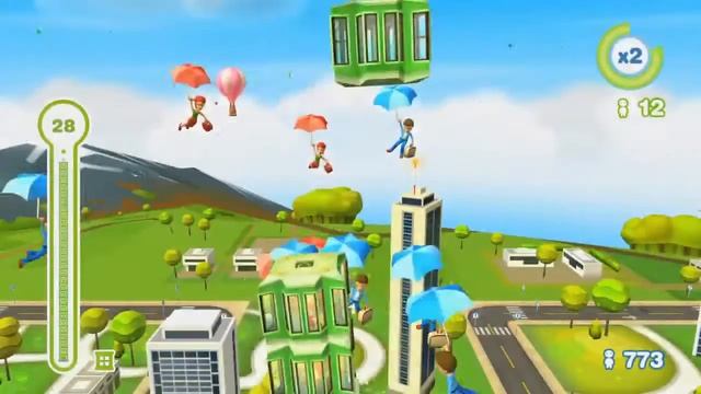 Tower Bloxx Deluxe - Debut Gameplay Trailer | HD смотреть онлайн