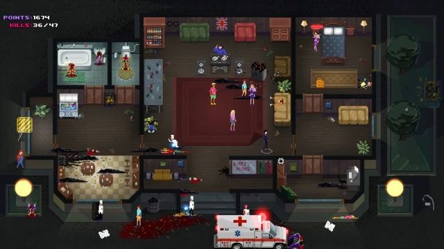 Party Hard Walkthrough | Bbq Party | Level 1 смотреть онлайн