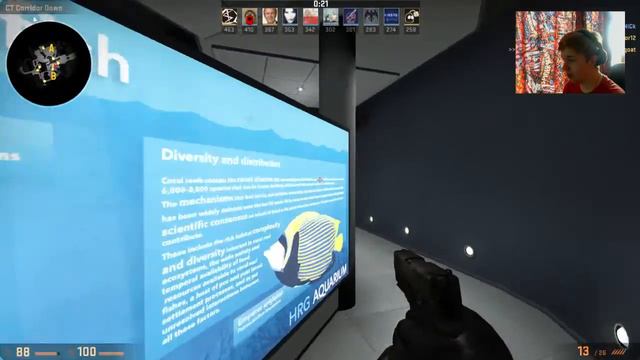 CSGO Operation Bloodhound Mission 1 50 Kills, P250 смотреть онлайн