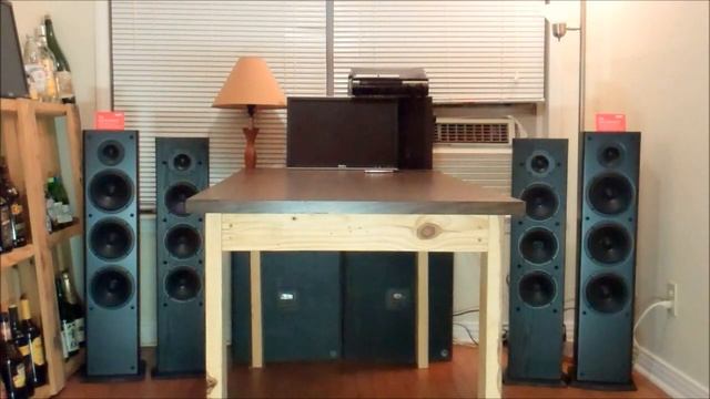Polk Audio T50 vs Pioneer SP-FS52 смотреть онлайн
