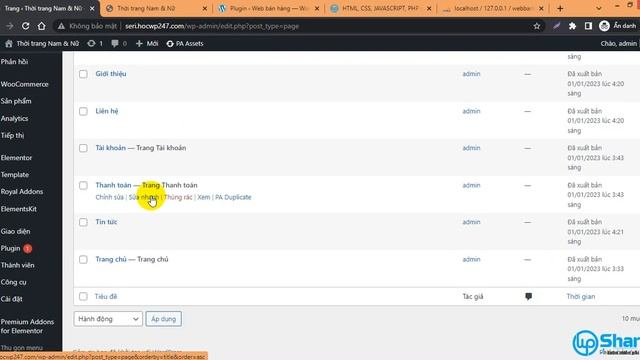 Tự Thiết Kế Web Bán Hàng Mới Nhất, kéo thả bằng Plugin Elementor Free (không cần mua bản PRO) смотреть онлайн