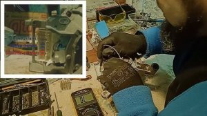 Как проверить двигатель стиральной машины с помощью мультиметра. Показания исправного двигателя.