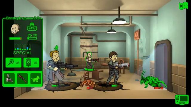 Fallout Shelter часть 36 смотреть онлайн