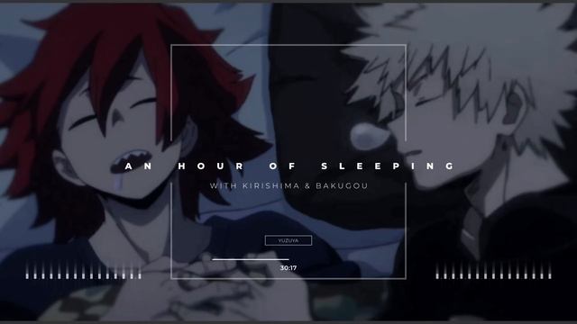 An Hour Of Sleeping With Kirishima And Bakugou | KiriBaku X Listener (Sleep Aid)