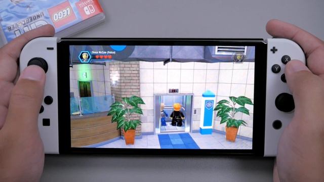 Lego City Undercover Nintendo Switch OLED, Unboxing & Gameplay (Open World Free Roam Handheld Games