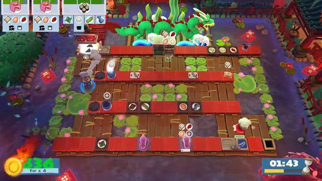 [Overcooked! 2] Moon Harvest 1-5 - 2p - Score: 1700 w/ 梓榆 смотреть онлайн