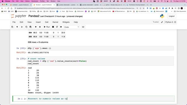Pandas DataFrames - Part 4 смотреть онлайн
