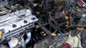 Запуск! Сборка ДВС x16xel Opel Vektra b 1 6 16i 1996г ч 7