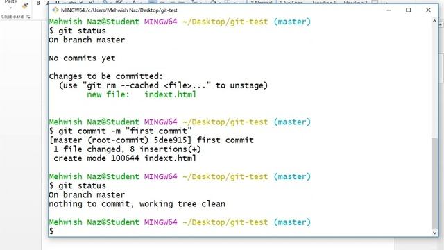Git Basics - Getting a Git Repository смотреть онлайн