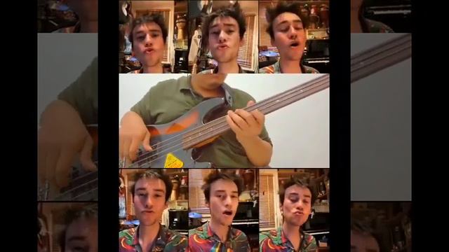 Jacob Collier's Overjoyed Challenge fretless bass version | by Cesar Rajagukguk смотреть онлайн