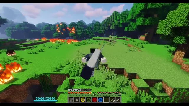 Dunia Shinobi The Movie - Minecraft Part 5 смотреть онлайн