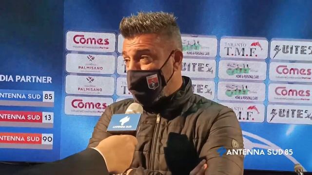 10 Aprile 2021 Taranto Calcio Montervino commenta il rinvio смотреть онлайн