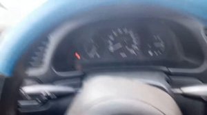 заводим сенс в мороз!!!