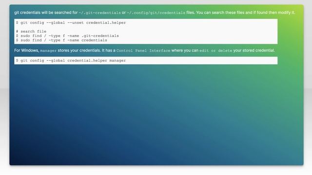 How to change git account in Git bash? смотреть онлайн