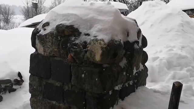 Снегопад в подмосковье и Москве. Последствия. смотреть онлайн