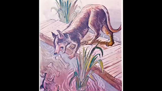 Aesop's Fables - The Dog and the Shadow смотреть онлайн