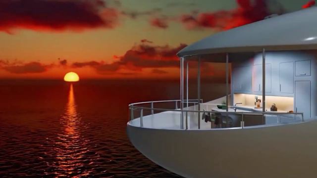 Автономное жильё на воде (море) смотреть онлайн