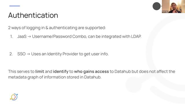 DataHub Basics — Users, Groups, & Authentication 101 смотреть онлайн