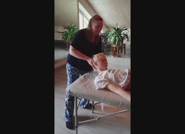 Гавайский массаж Ломи Ломи Нуи Обучение у Зинаиды Казариной (Москва) смотреть онлайн