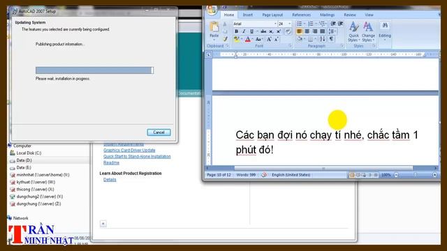 ksn - Cài đặt autocad 2007|Hướng dẫn setup autocad смотреть онлайн