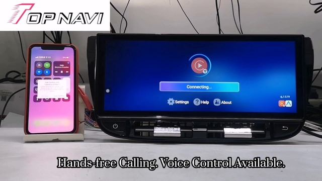 TOPNAVI 12.3inch Android 10 Car Multimedia Player For Porsche Panamera 2010-2016 смотреть онлайн