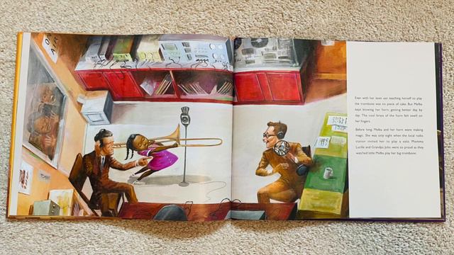 Little Melba and Her Big Trombone, Read Aloud смотреть онлайн