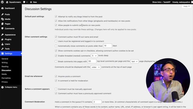 Basic Wordpress Settings - 2023 #wordpress New Installation смотреть онлайн