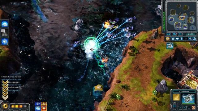 Command and Conquer Red Alert 3 - STAR HYDROFOIL MELTS KIROV! смотреть онлайн