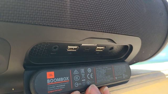 JBL Boombox original review смотреть онлайн