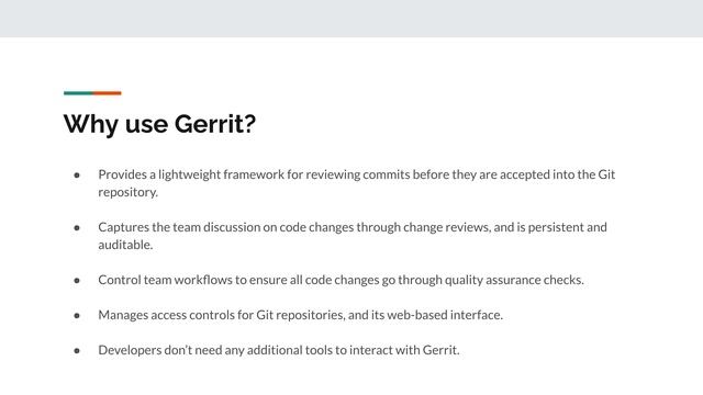 Introduction to Gerrit Code Review смотреть онлайн